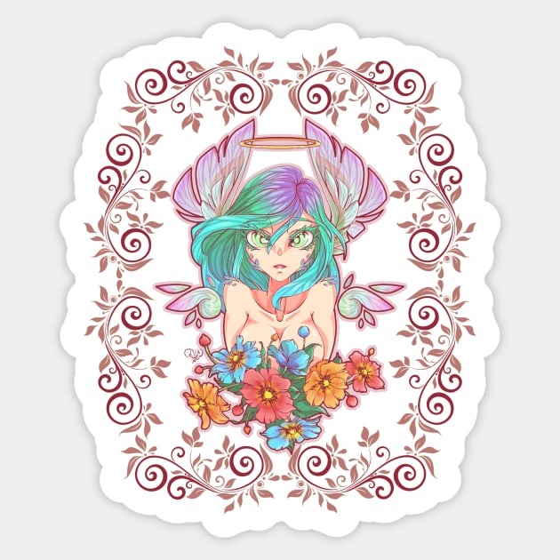 fairy Sticker by MelimeGadget